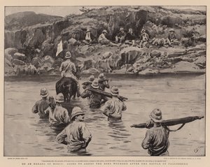 On an Errand of Mercy, going to Assist the Boer Wounded after the Battle of Paardeberg